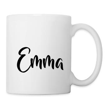 Name - Emma - Mug - white - Right