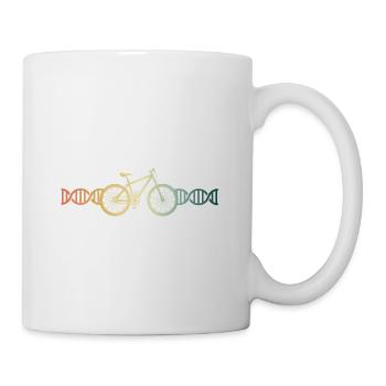 Bicycle DNA Cycling DNA | - Mug - white - Right