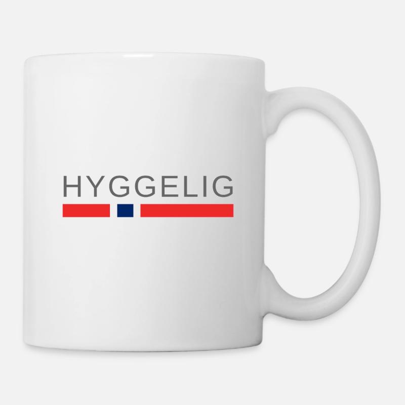 Belle Norvège - Mug blanc - blanc