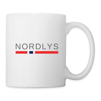Nordlichter Norwegen - Tasse - Weiß - Rechts
