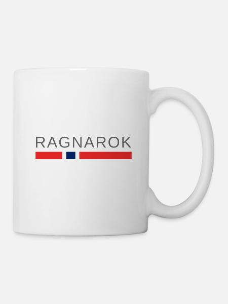Ragnarok Norway - Mug - white