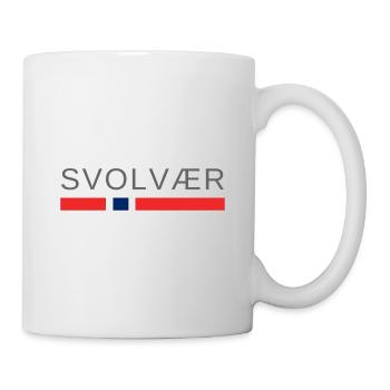 Svolvaer Norwegen - Tasse - Weiß - Rechts