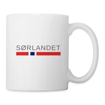 Southern Norway - Mug - white - Right