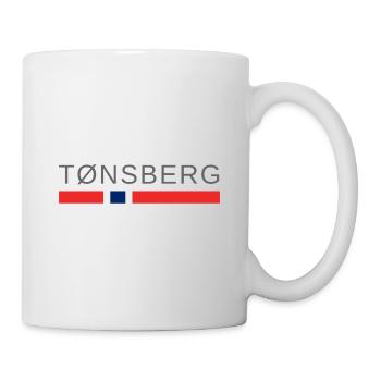 Tonsberg Norvège - Mug blanc - blanc - Droite
