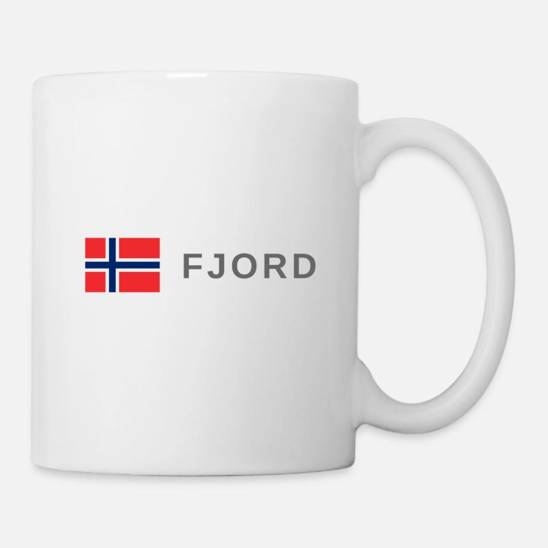 Fjord Norway - Mug - white