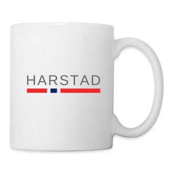 Harstad Norway - Mug - white - Right