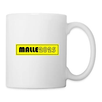 Malle 2025 - Tasse - Weiß - Rechts