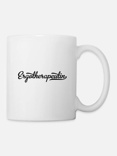 ergotherapeutin - Tasse - Weiß
