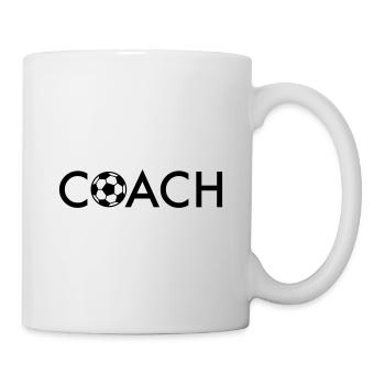 Football Coach - Mug - white - Right