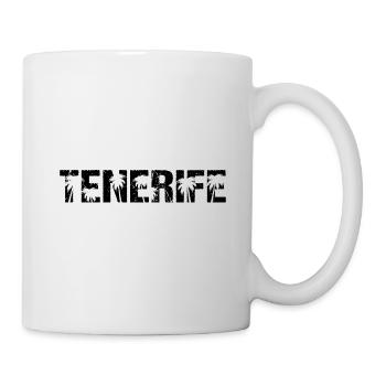 Tenerife Palmen Insel Teneriffa - Tasse - Weiß - Rechts