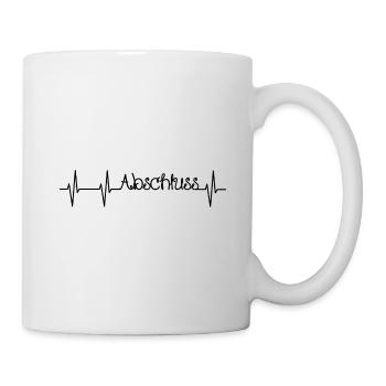 Abschluss - Tasse - Weiß - Rechts