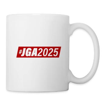 Jga 2025 Junggesellenabschied - Tasse - Weiß - Rechts