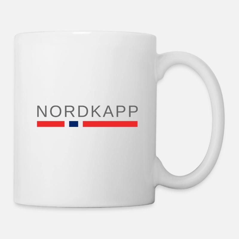 Cap Nord Norvège - Mug blanc - blanc