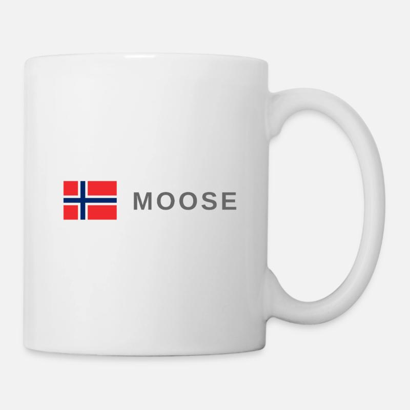 Moose Norway - Mug - white