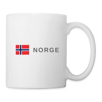 Norway - Mug - white - Right