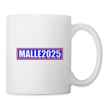 Malle 2025 - Tasse - Weiß - Rechts