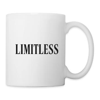 Limitless Bold Serif Statement - Mug - white - Right