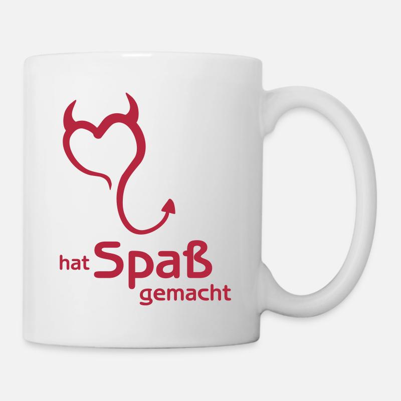 Little Devil 01 - Tasse - Weiß