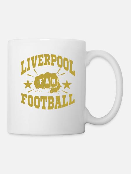 Liverpool_Fan - Mug blanc - blanc
