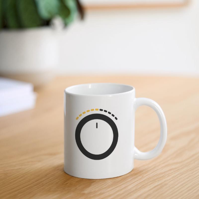 Regulators Power Tuner listening level Volume Control Mug