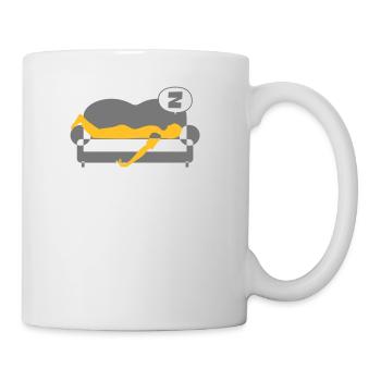 I'm Retired. So I'm Taking A Nap. - Mug - white - Right