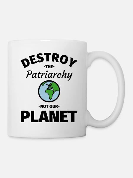 Féminisme féministe - Mug blanc - blanc