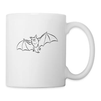 bat - Mug - white - Right