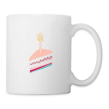 BIRTHDAY CAKE BIRTHDAY - Mug - white - Right