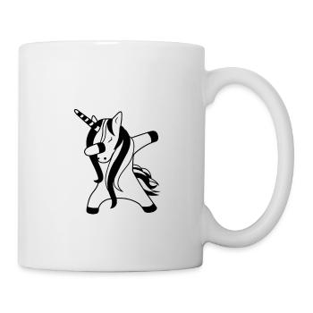 Licorne - Licorne - Mug blanc - blanc - Droite