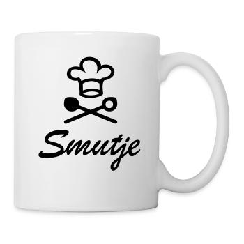 Ship's cook, a ship's cook cooking yacht chef Chef - Mug - white - Right