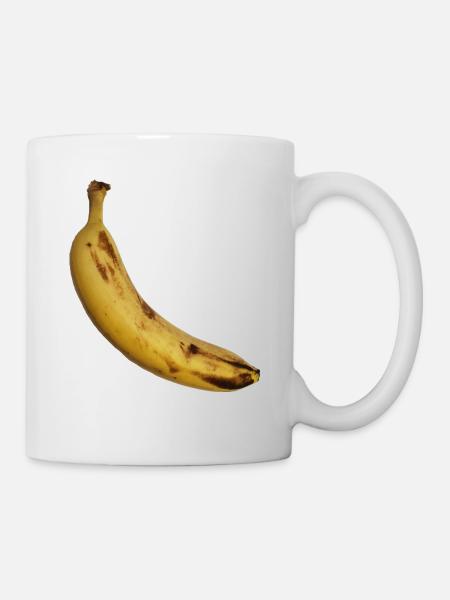 banana - Mug - white