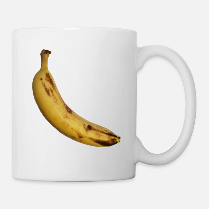 Banane - Tasse - Weiß