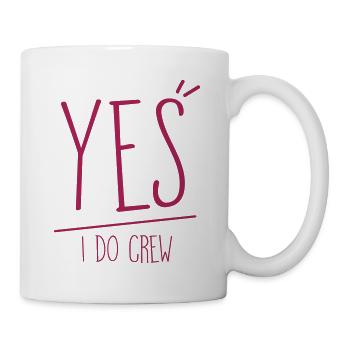 YES I DO CREW - Mug - white - Right