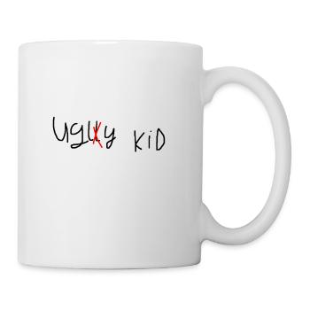 Ugly kid Black - Mug blanc - blanc - Droite