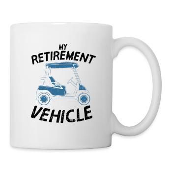 golf - Mug - white - Right
