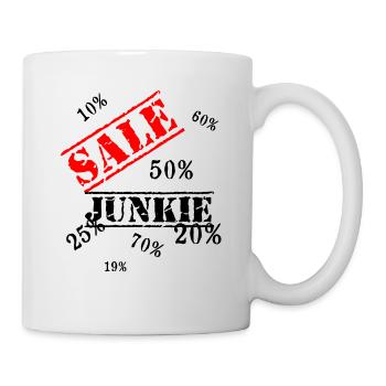 SALE - Tasse - Weiß - Rechts