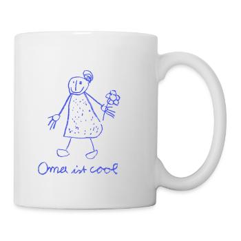 Grandma is cool - Mug - white - Right