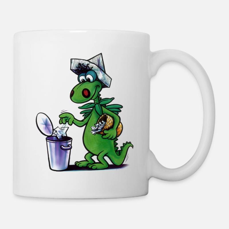 Poldi von HALLO SPENCER - Tasse - Weiß