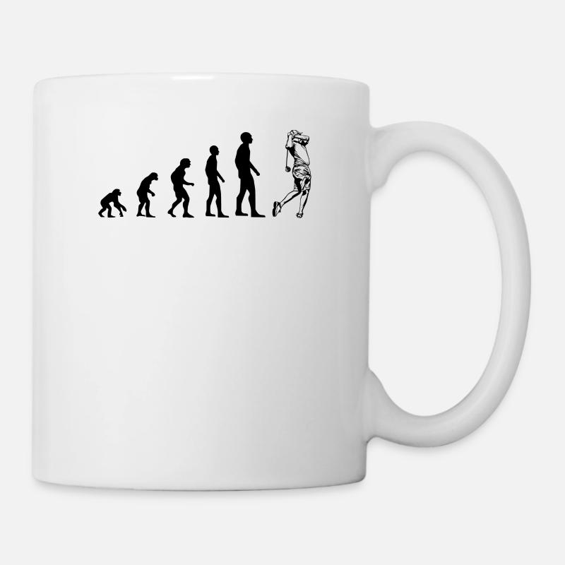 Evolution Golf - Mug blanc - blanc