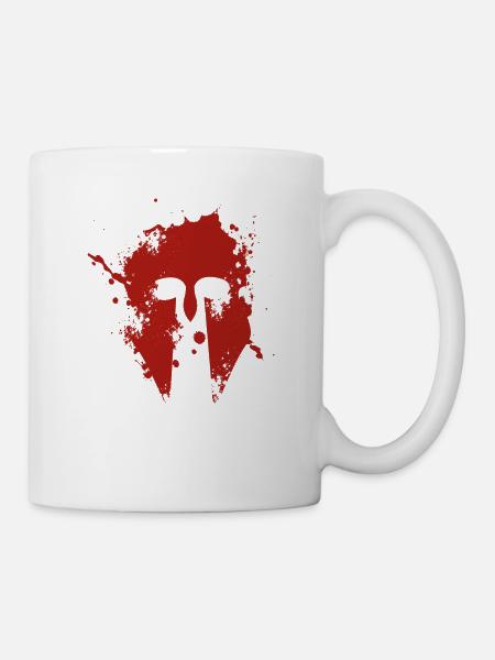 Sparta - Tasse - Weiß