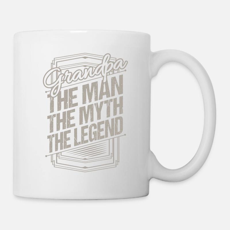 Meilleure grand-mère - Mug blanc - blanc
