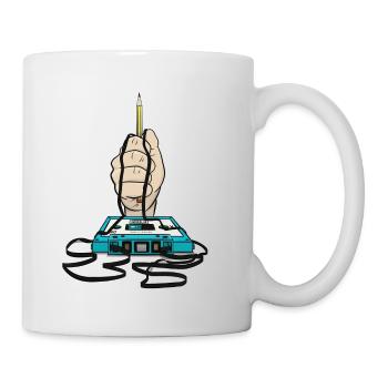 The Magic Pen. Für alle Kinder der 80er Jahre - Tasse - Weiß - Rechts