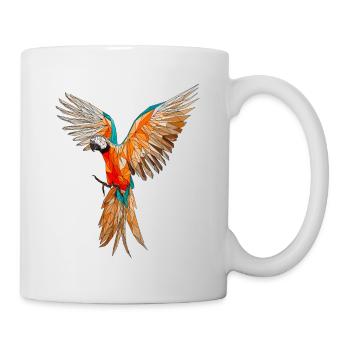 parrot - Mug - white - Right