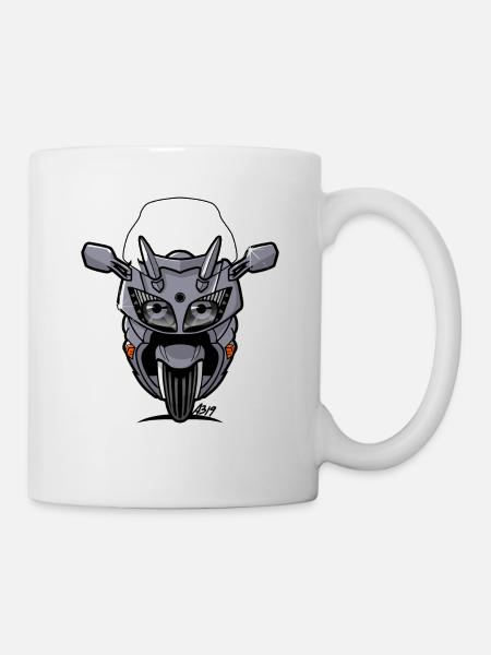 FJR silverstorm - Mug blanc - blanc
