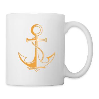 Sailing - Tasse - Weiß - Rechts