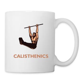 gymnastique suédoise - Mug blanc - blanc - Droite