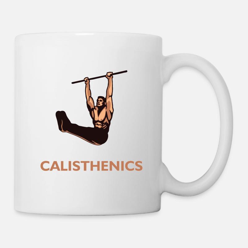 gymnastique suédoise - Mug blanc - blanc