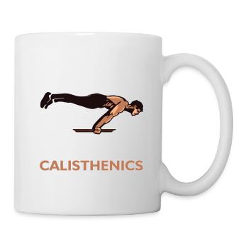 calisthenics - Mug - white - Right
