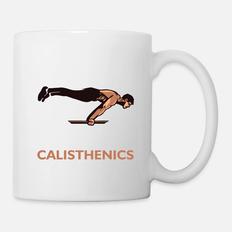 gymnastique suédoise - Mug blanc - blanc
