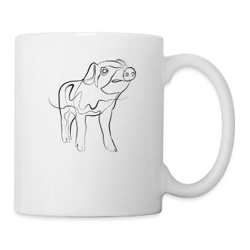 old 8mba1 - Mug - white - Right